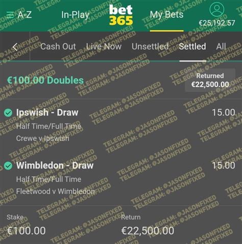 bet365 fixed matches|How To Avoid Betting On Fixed Matches .